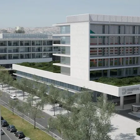 Lägenhet Serene 2-bedroom Flat With Garden View In Benfica