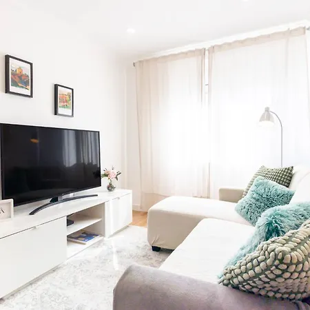 Apartmán Serene 2-bedroom Flat With Garden View In Benfica Lisboa