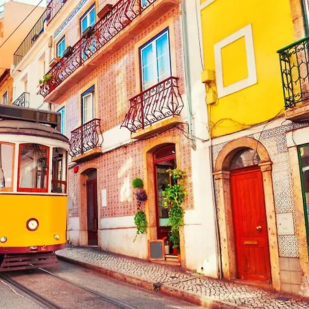 Serene 2-bedroom Flat With Garden View In Benfica