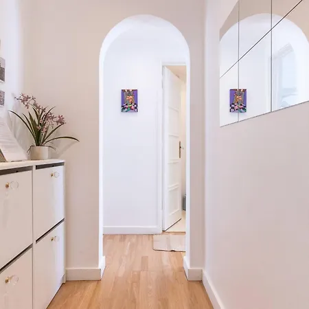 アパート Bright 2 Bedroom With Ac Parking And Metro *