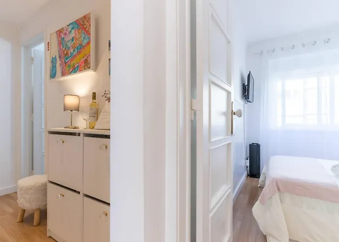 Serene 2-bedroom Flat With Garden View In Benfica Appartement *
