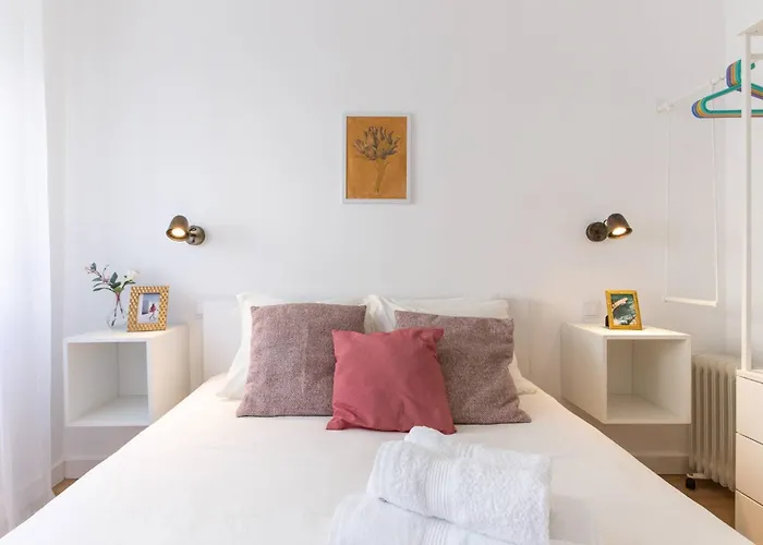 Serene 2-bedroom Flat With Garden View In Benfica