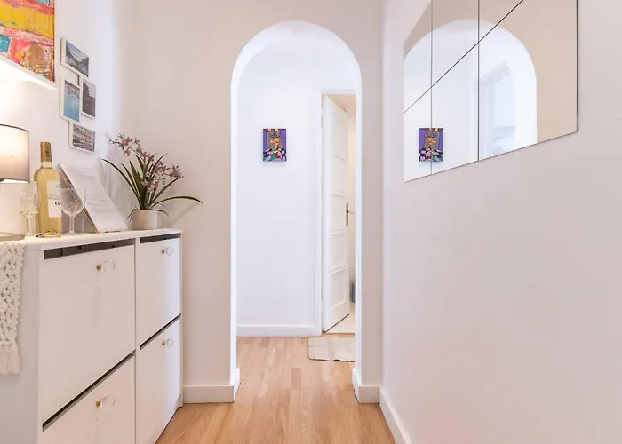 Lejlighed Serene 2-bedroom Flat With Garden View In Benfica *